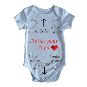 Body "Notice pour Papa"