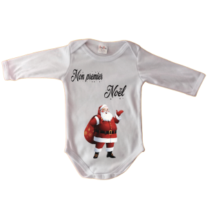 Body "Mon premier Noël Père Noël"