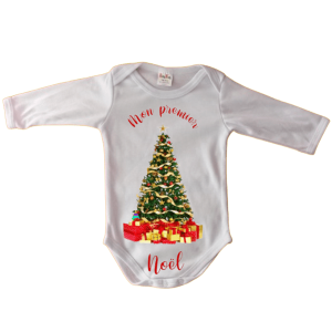 Body "Mon premier Noël Sapin de Noël"