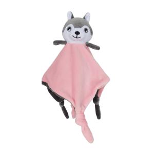Doudou Husky Rose