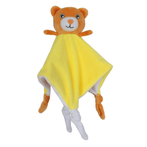 Doudou Ours Jaune