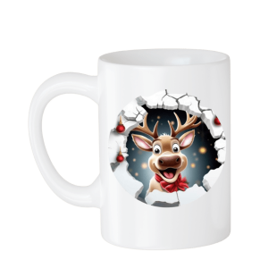 Mug de Noël "Renne"