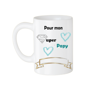 Mug "Super Papy"