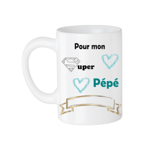 Mug "Super Pépé"