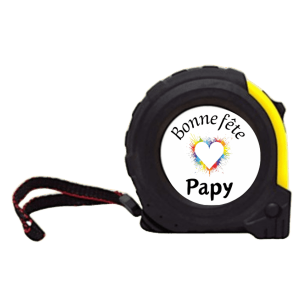 Mètre ruban "Bonne fête Papy"