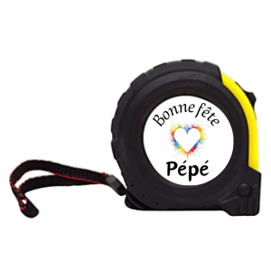 Mètre ruban "Bonne fête Pépé"