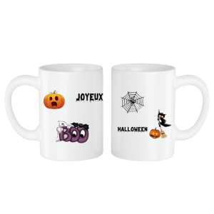 Mug "Joyeux Halloween"