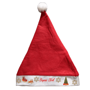 Bonnet de Noël "Père Noël"
