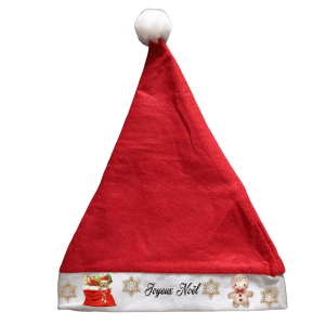Bonnet de Noël "Hotte du Père Noël"