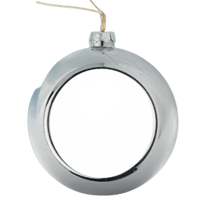 Boule de noël Argent