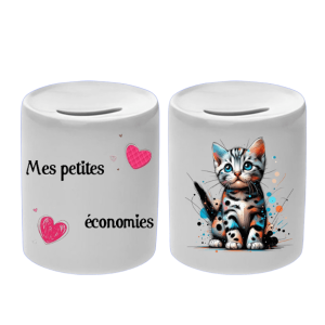 Tirelire "Chat"