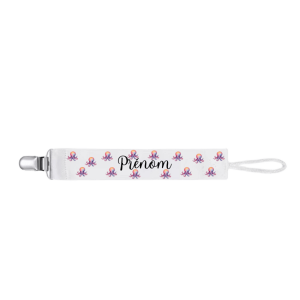 Attache-tétines "Poulpe"