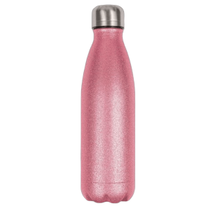 Gourde isotherme pailleté personnalisable