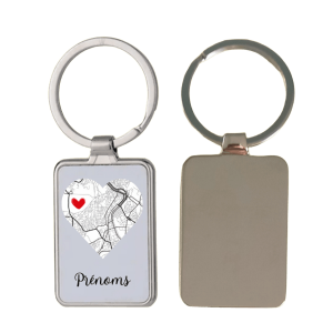 Porte-clés Saint valentin "1ère rencontre"