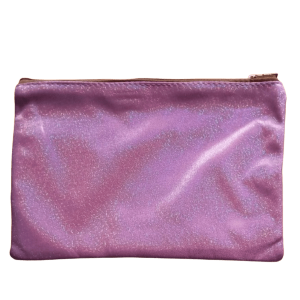 Trousse glitter paillette rose