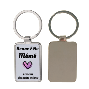 Porte-clés "Bonne fête Mémé"