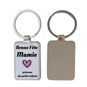 Porte-clés "Bonne fête Mamie"