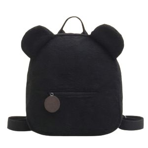 Sac à dos ourson noir
