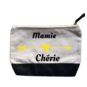 Trousse bicolor "Mamie Chérie"