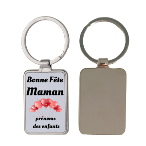 Porte-clés "Bonne fête Maman"