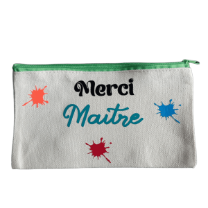 Trousse "Merci Maitre"