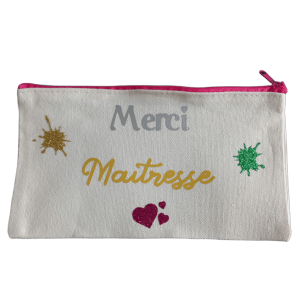 Trousse "Merci Maitresse"